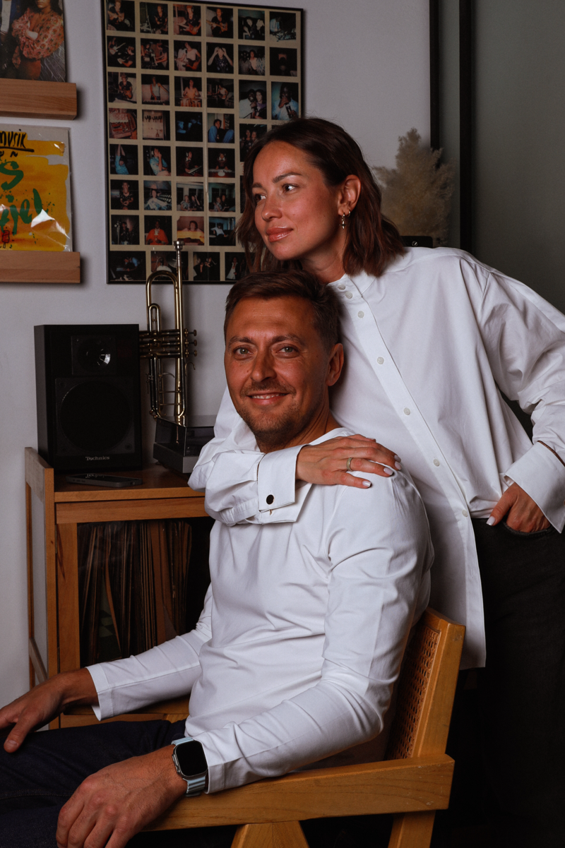 Алеĸсандр и Ольга - Владельцы