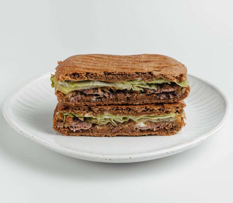 Сэндвич с ростбифом