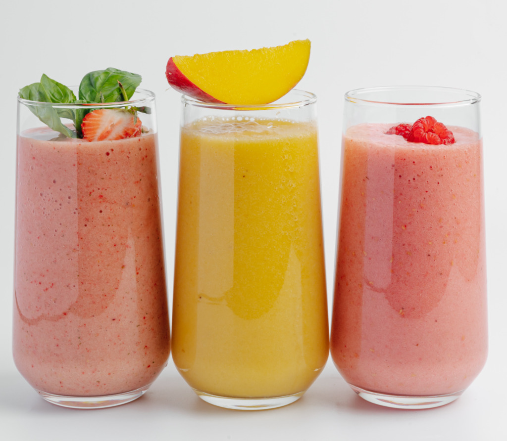 Смузи в ассортименте