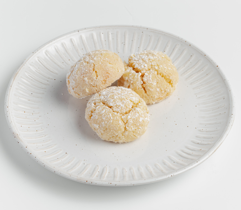 Лимонное печенье