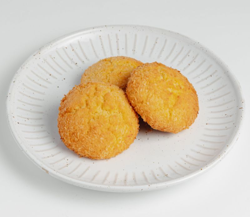 Кокосовое печенье