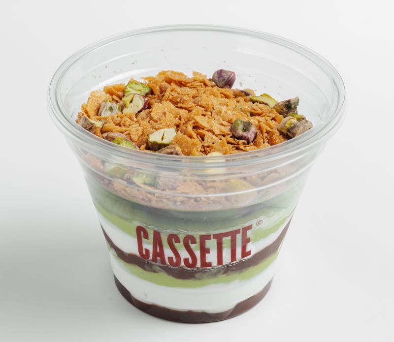 Фисташковый десерт