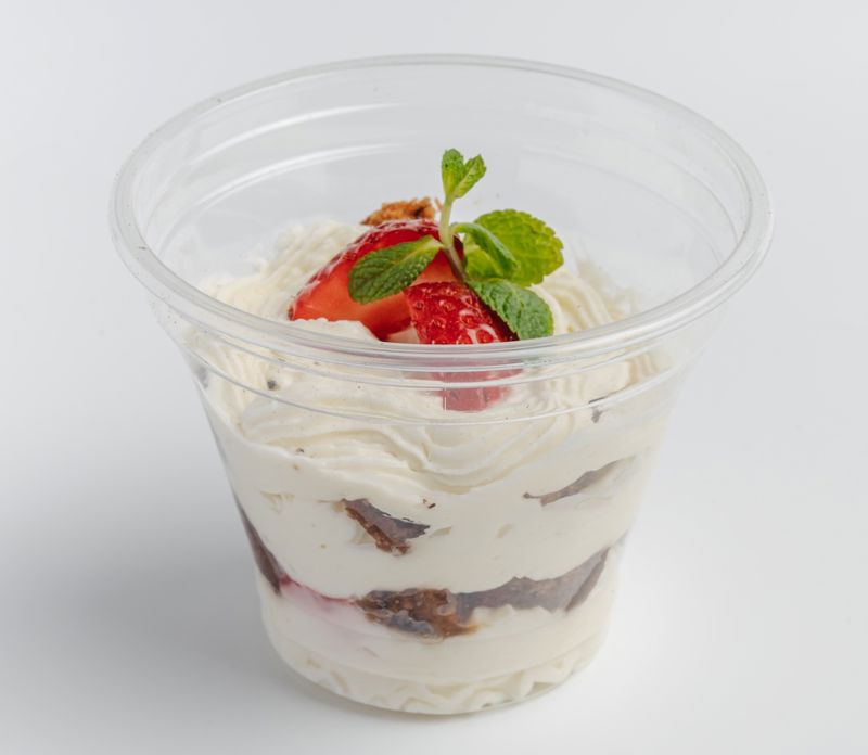 Трайфл ягодный