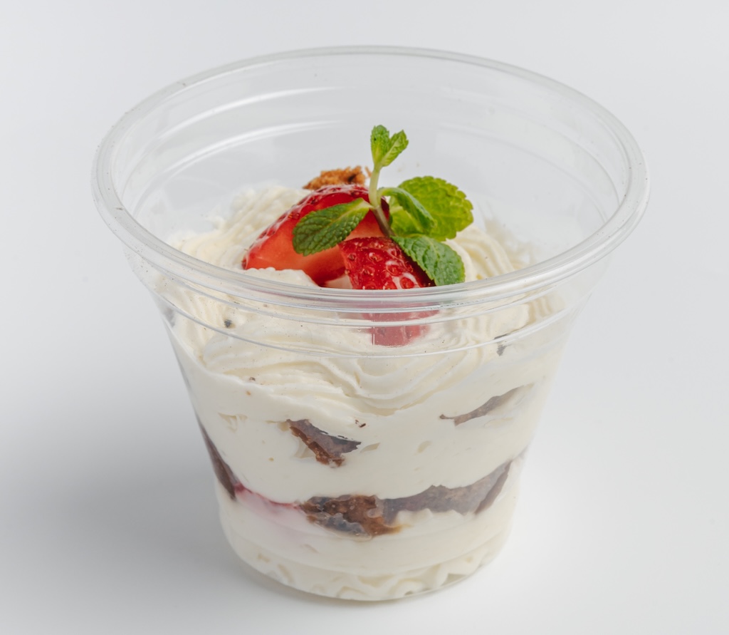 Трайфл ягодный