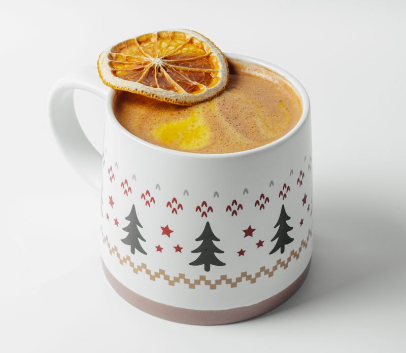 Цитрусовый какао