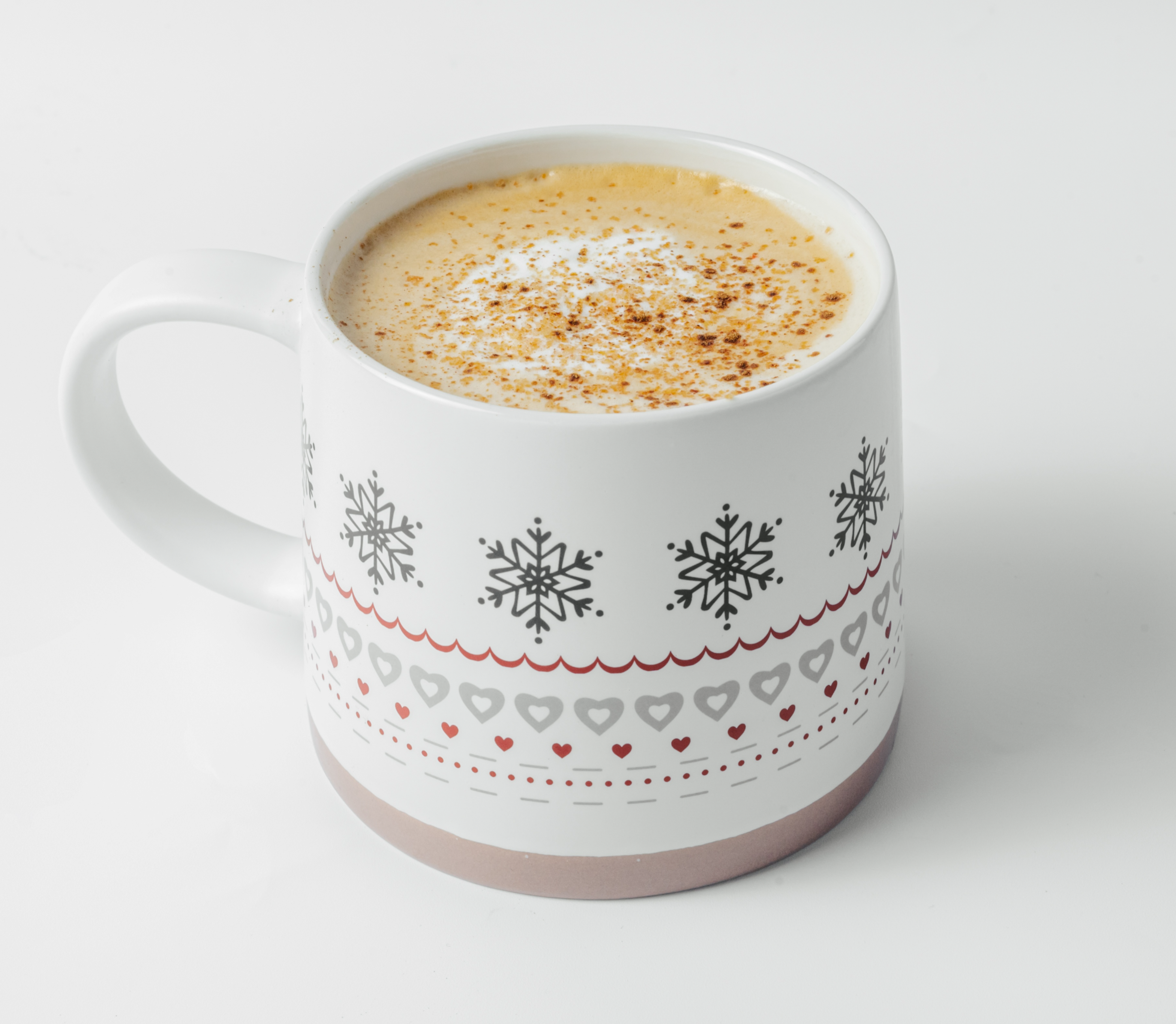 Имбирно-пряничный латте