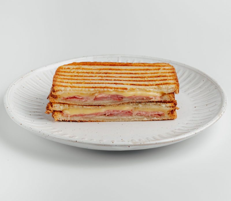 Тост с ветчиной