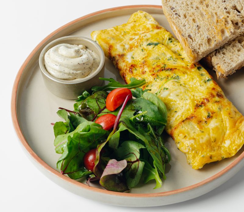 Омлет по-французски