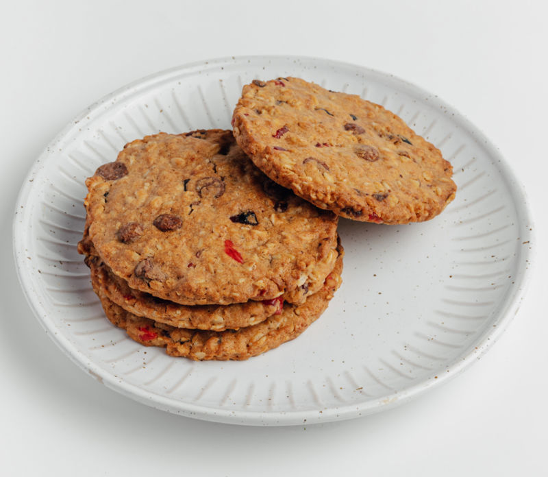 Овсяное печенье