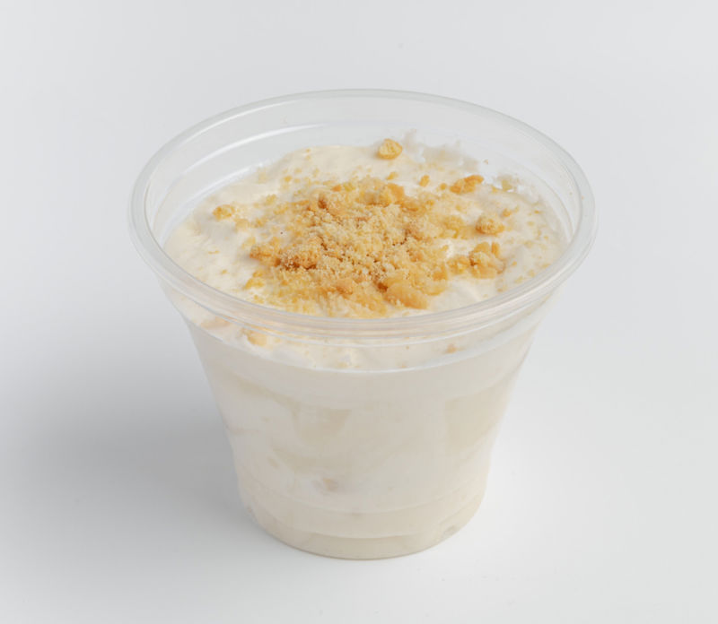 Банановый крем-пудинг