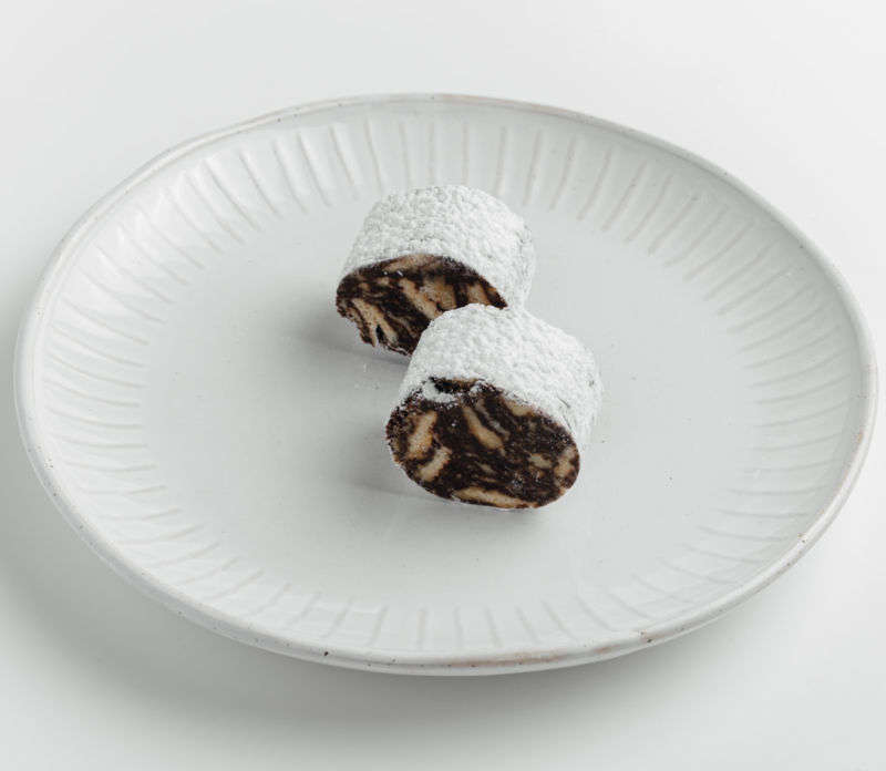 Шоколадная колбаса