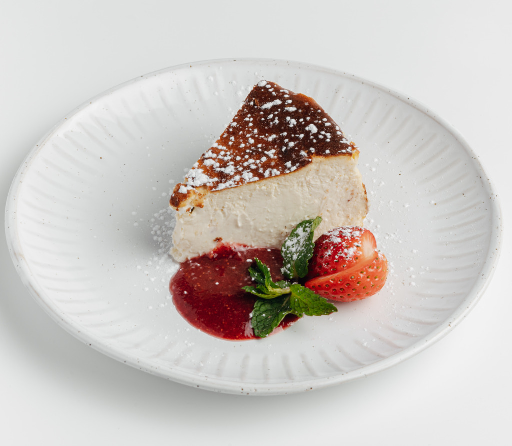 Чизкейк Сан-Себастьян